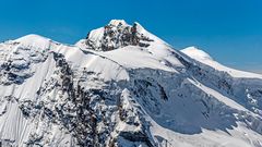 GRAND COMBIN (4.314m NN, Walliser Alpen, CH).
