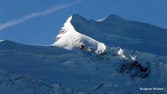 Grand Combin im Morgenlicht