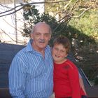 Grand dad and grandson on fathersday 2010