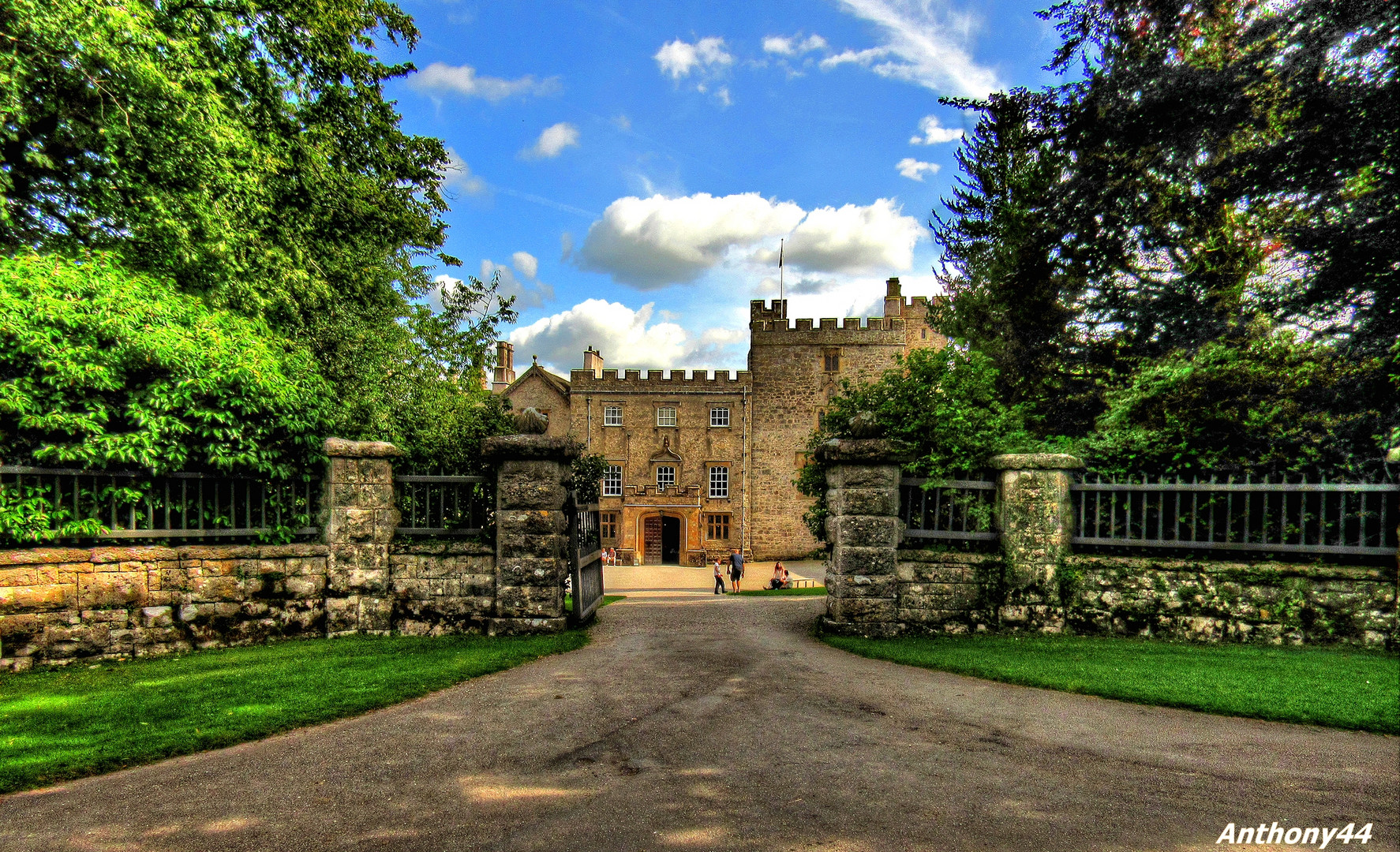 Grand Enterance