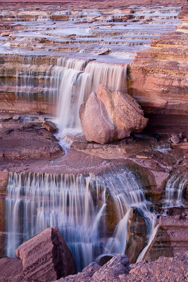 Grand Falls, Arizona von Wolfram Kluge 