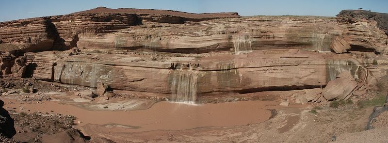 Grand Falls of the little Colorado