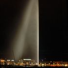 Grand fountain on Geneve