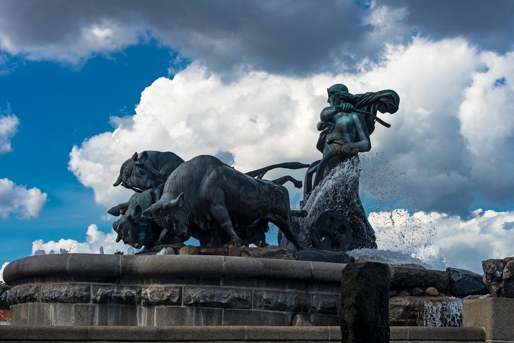 Grand Gefion Fountain, Kopenhagen