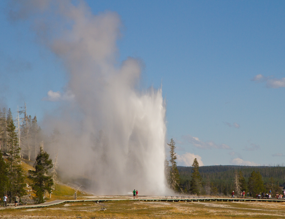 Grand Geysir - Yellowstone N.P.