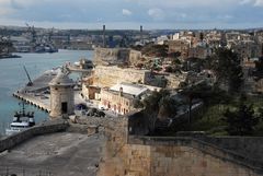 Grand Habor - Festunsstadt Valetta auf Malta