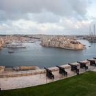 Grand Harbour Panorama mit Saluting Battery