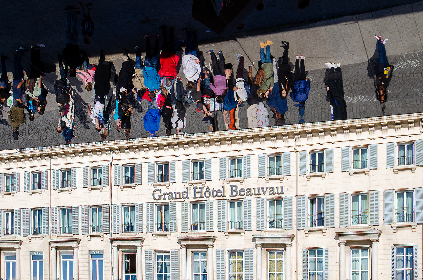 Grand Hôtel Beauvau