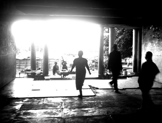 grand hotel Beira: lobby & reception