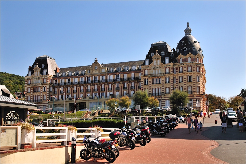 Grand Hôtel de Houlgate Foto & Bild europe, france, normandie Bilder