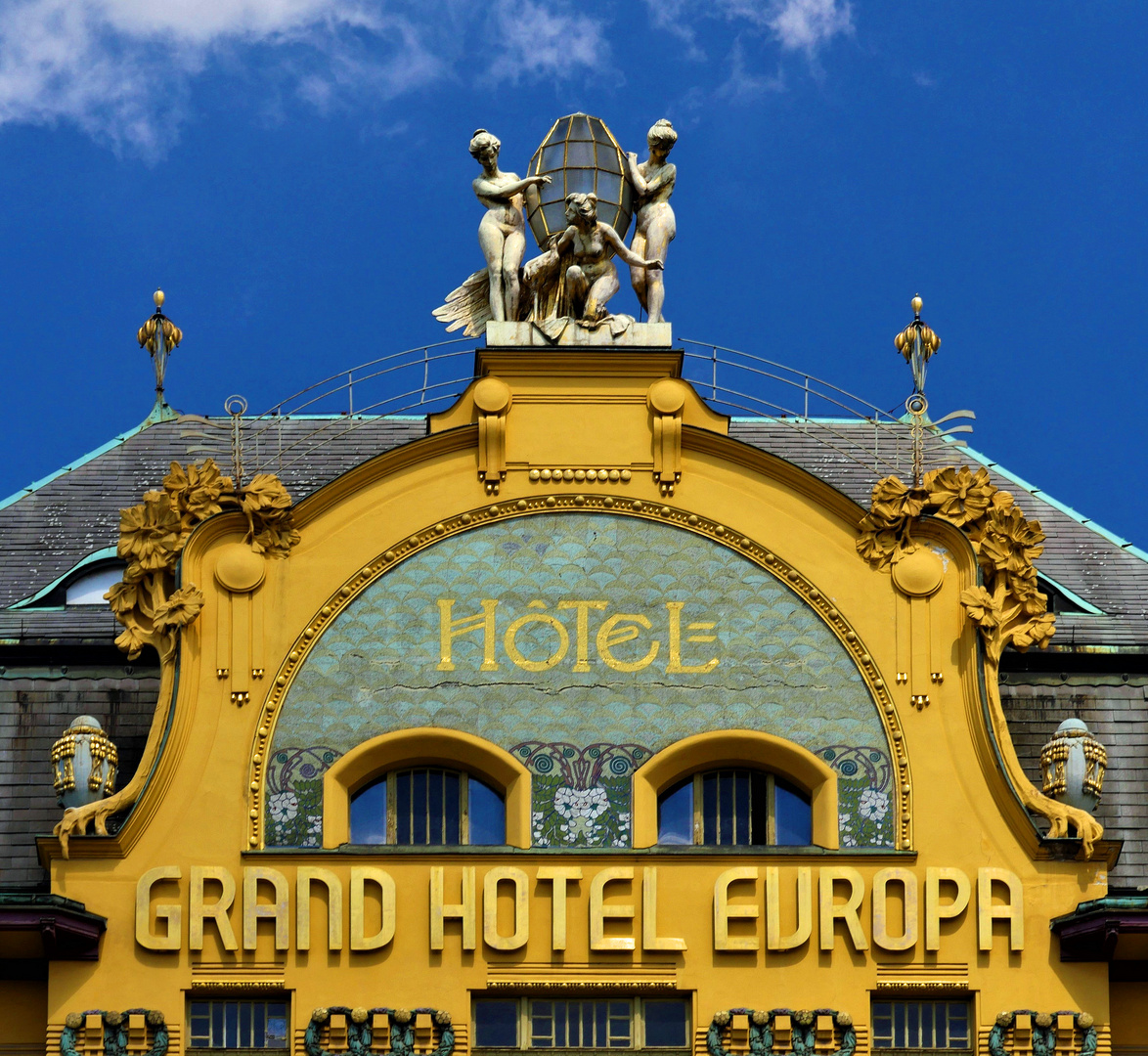 &quot; GRAND HOTEL EUROPA &quot; Foto &amp; Bild world, prag, fassaden