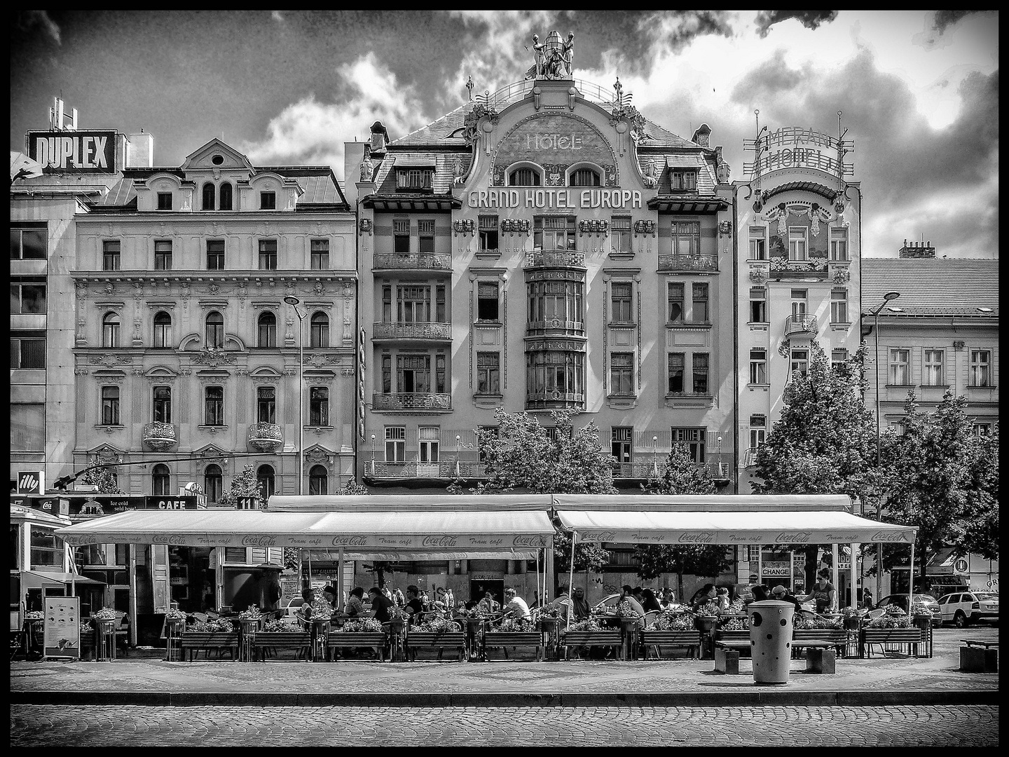 Grand Hotel Europa in Prag 