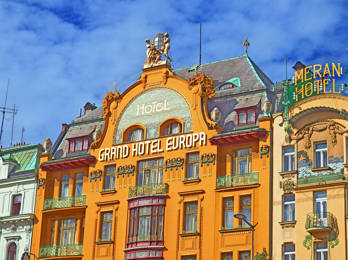 Grand Hotel Europa Prag Foto & Bild architektur, stilepochen, art