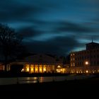 Grand Hotel in Heiligendamm am Winterabend