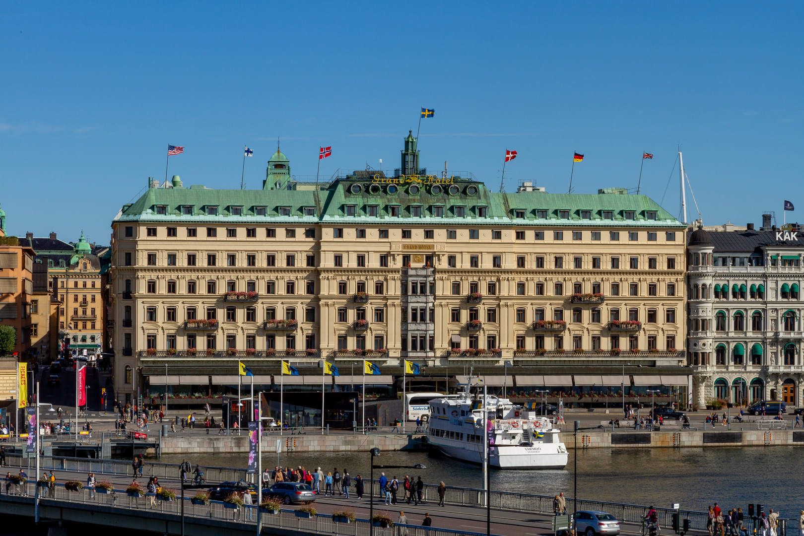 GRAND HOTEL in STOCKHOLM