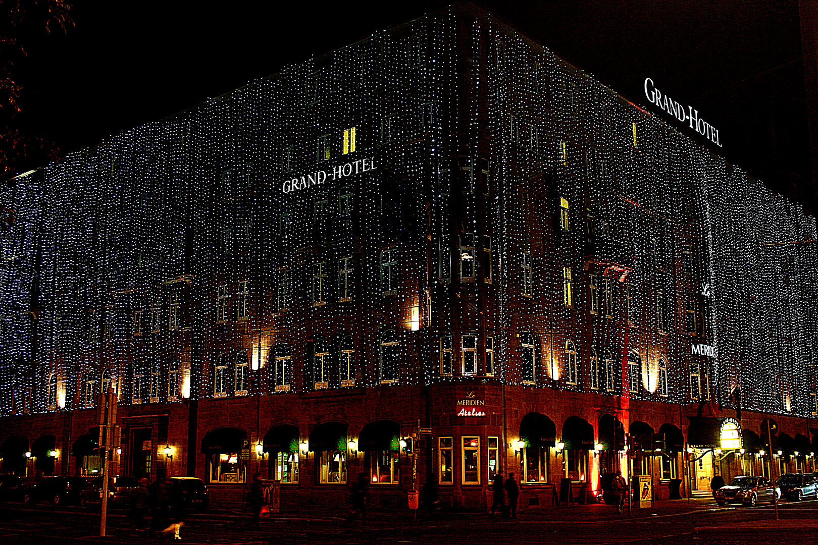 Grand Hotel in weihnachtlicher Stimmung :)