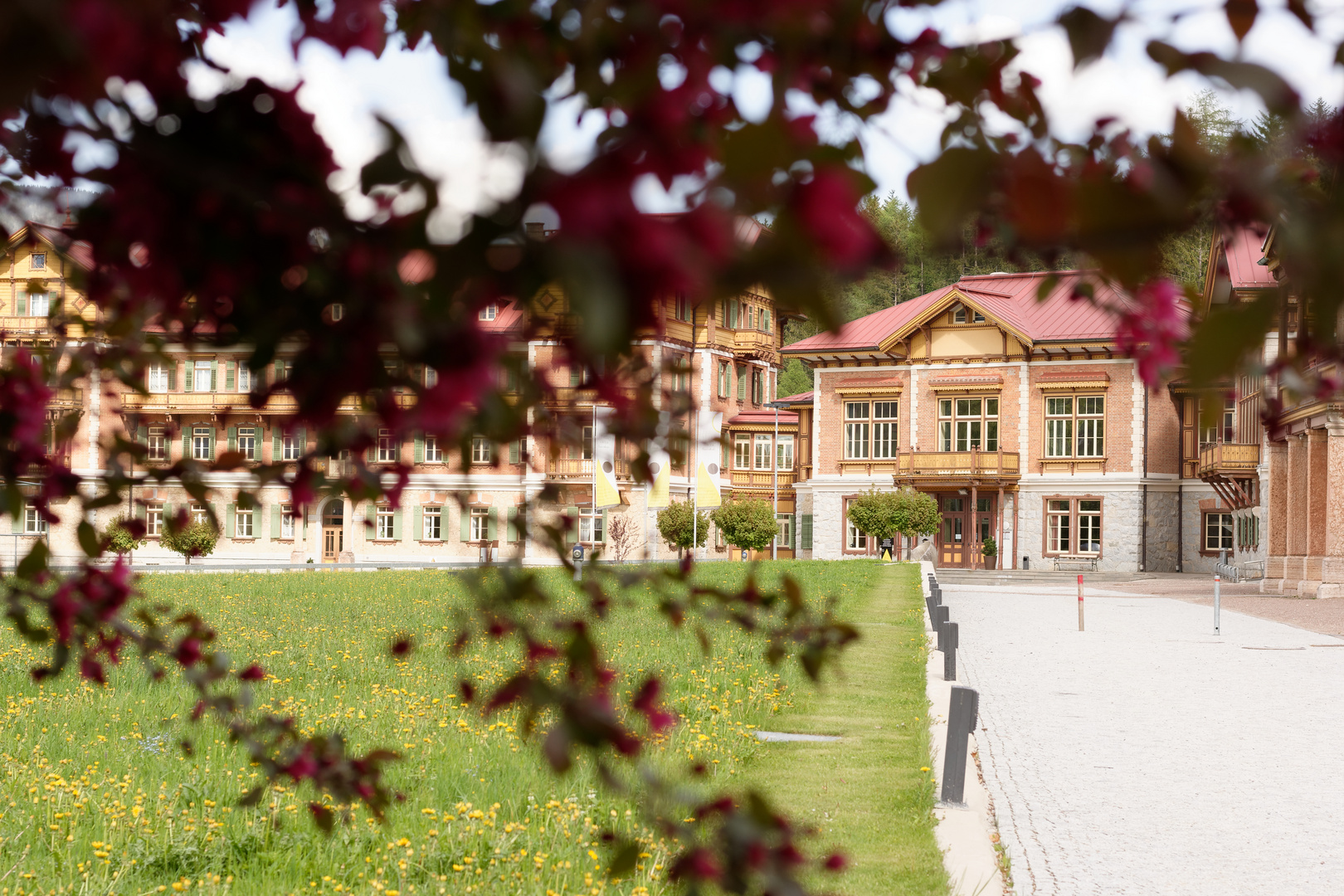 Grand Hotel Toblach - verschlüsselt