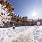 Grand Hotel Toblach - Winterstimmung