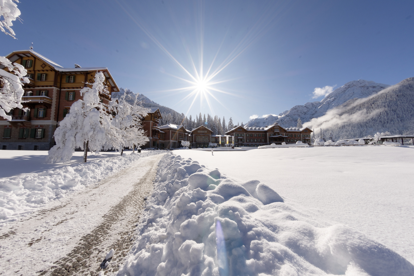 Grand Hotel Toblach - Winterzauber