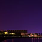 Grand Hotel View at night