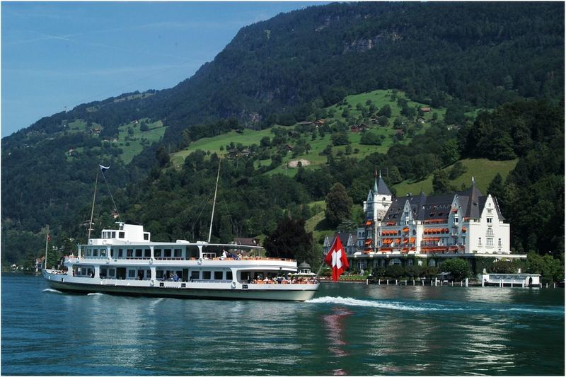 Grand Hotel Vitznau - Vierwaldstätter See - Schweiz