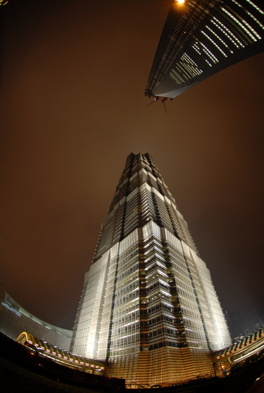 Grand Hyatt and The new finance Tower