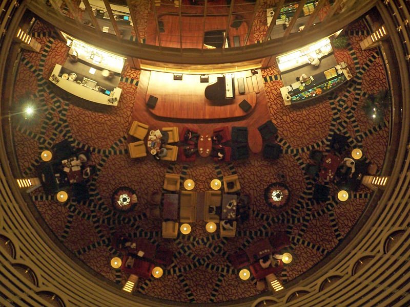 Grand Hyatt Lounge