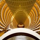 Grand Hyatt Shanghai - Blick auf die Lobby