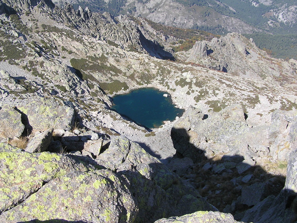 Grand lac Monte d'Oro