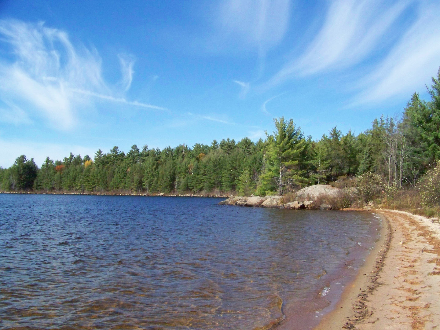 Grand Lake / Algonquin / Canada