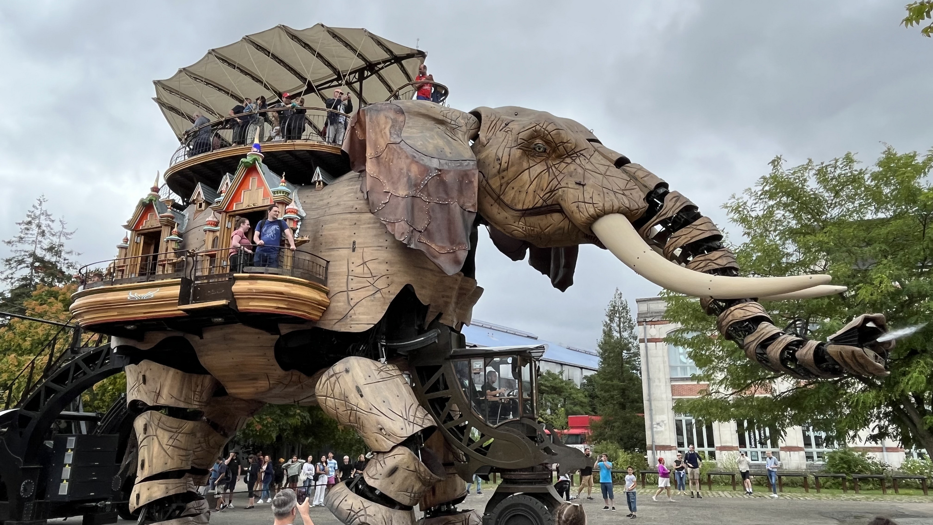 Grand Éléphant in Nantes 