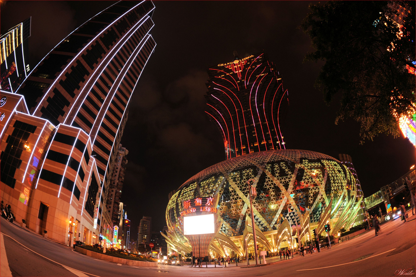 Grand Lisboa in Macau