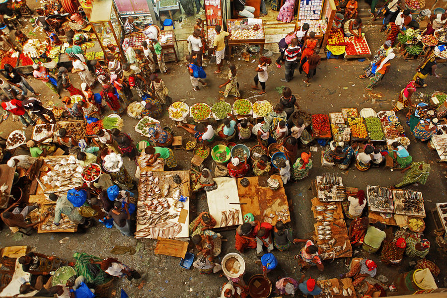 Grand marché d'Adjamé (Abidjan)