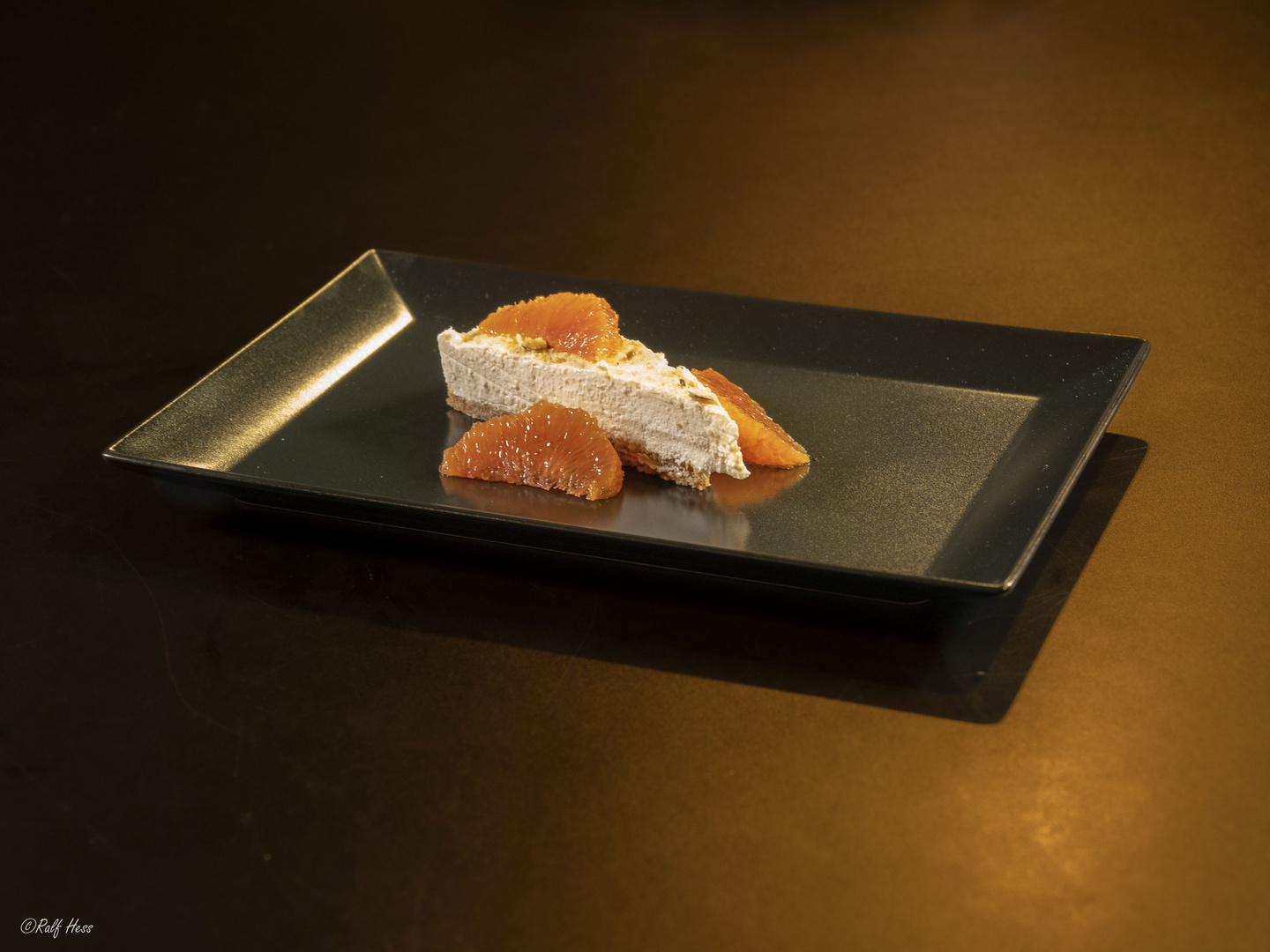 Grand-Marnier-Torte mit Cara-Cara Foto &amp; Bild | stillleben, food ...