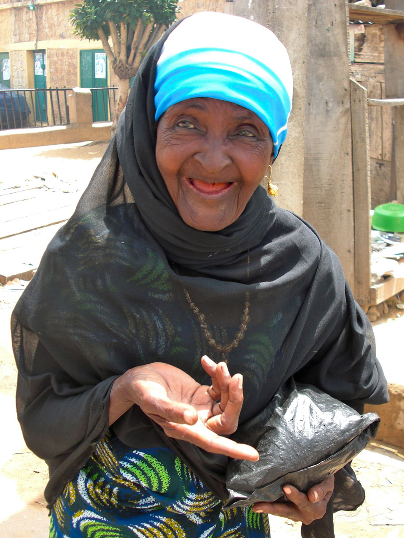 Grand-mère de Kano