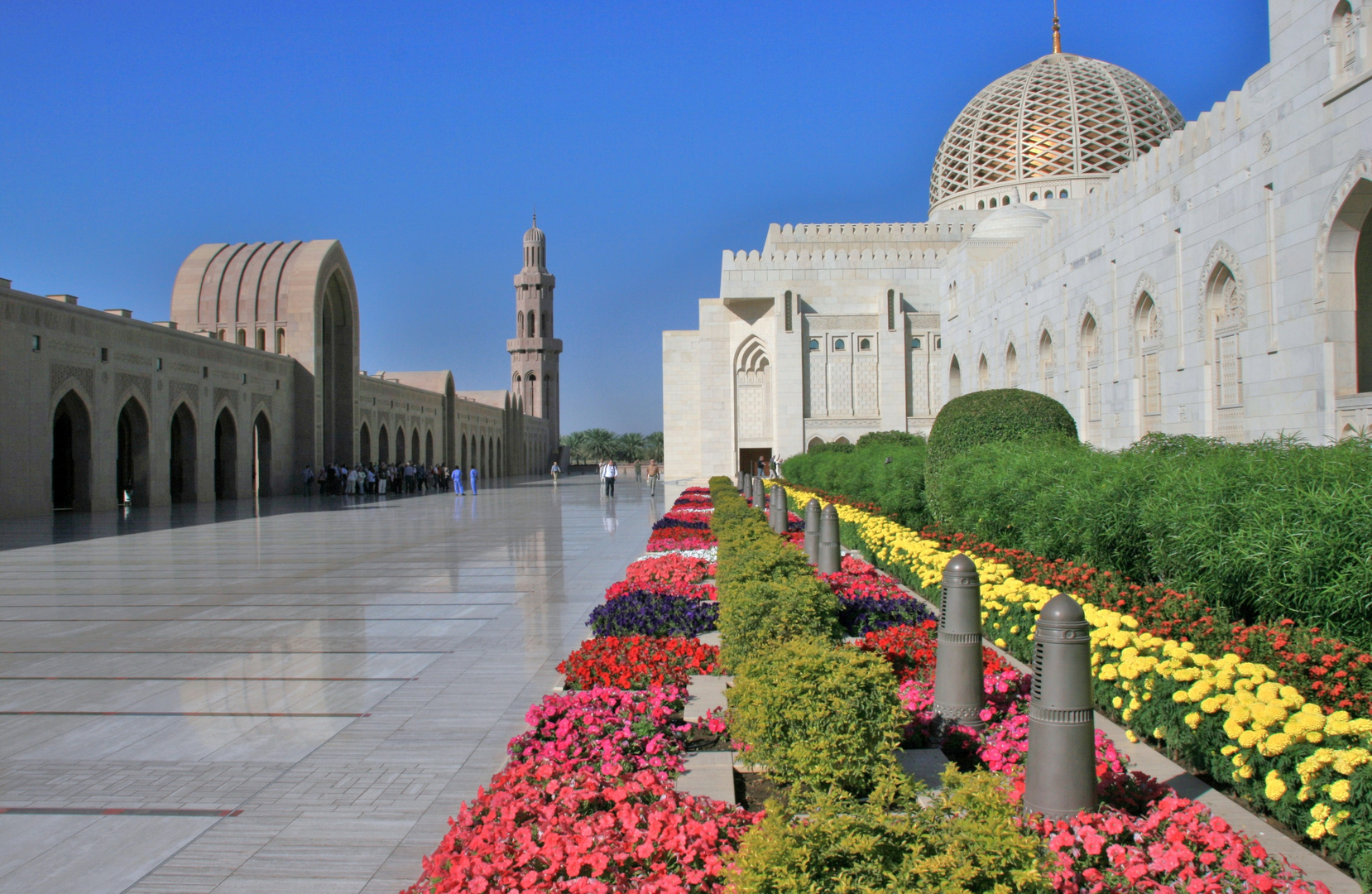 Grand Moschee in Muscat, Oman