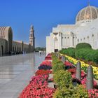 Grand Moschee in Muscat, Oman