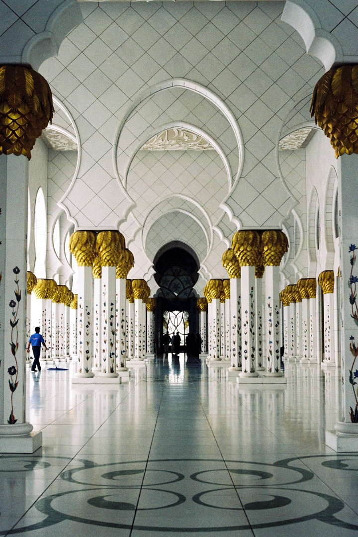 Grand Mosque 1 - Abu Dhabi