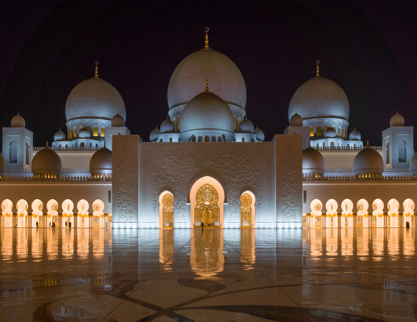 Grand Mosque Abu Dhabi