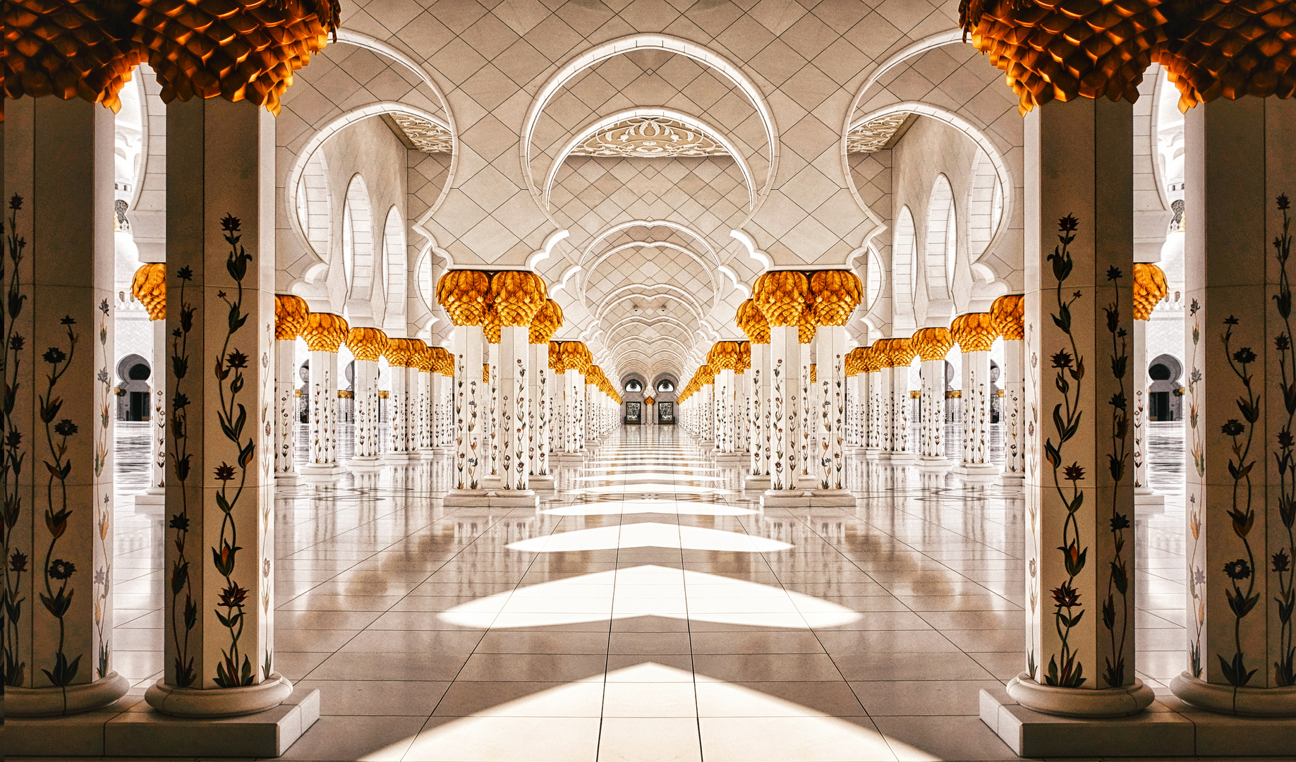 Grand Mosque Abu Dhabi