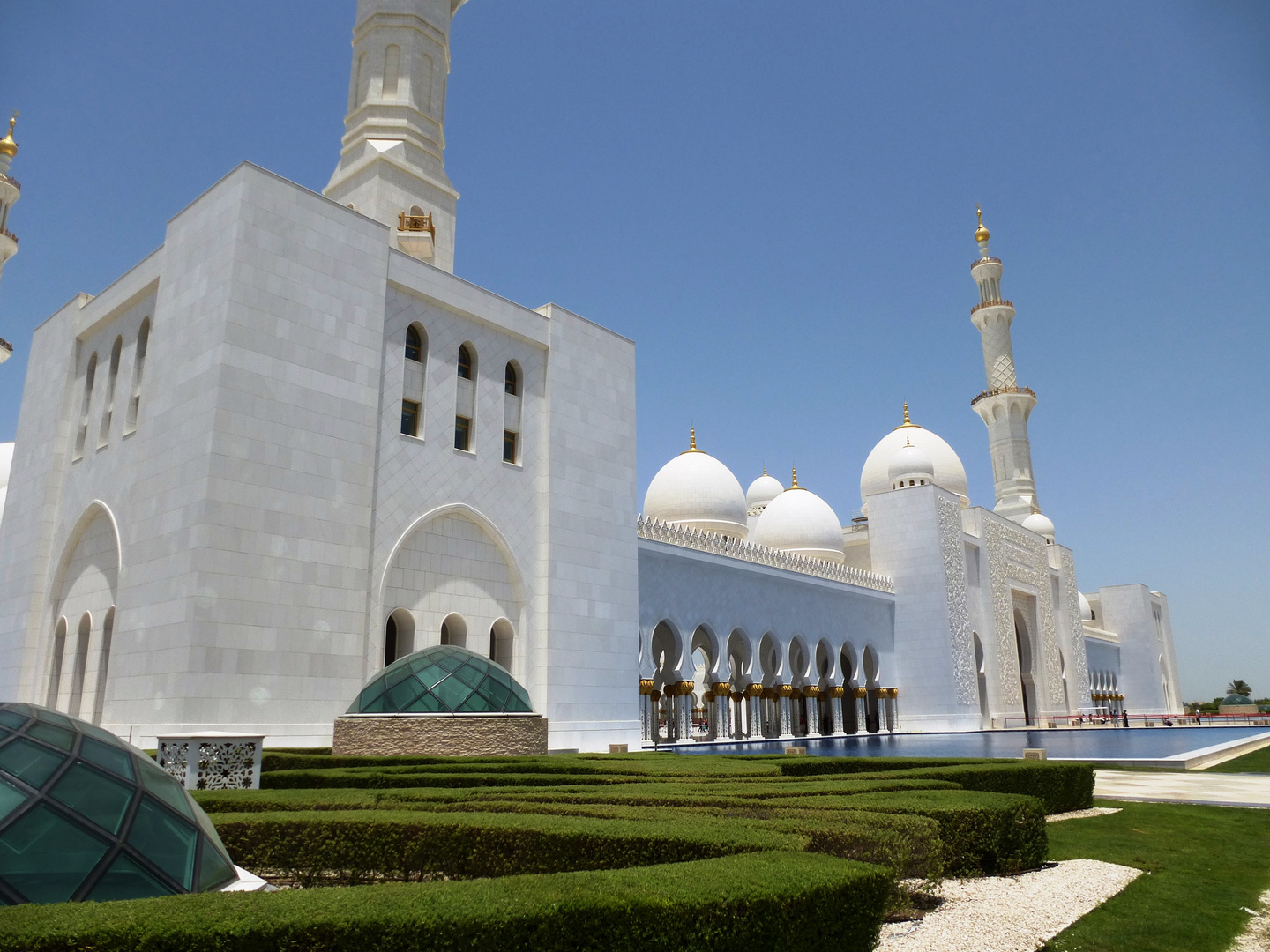 Grand Mosque in Abu Dhabi (P1000628)