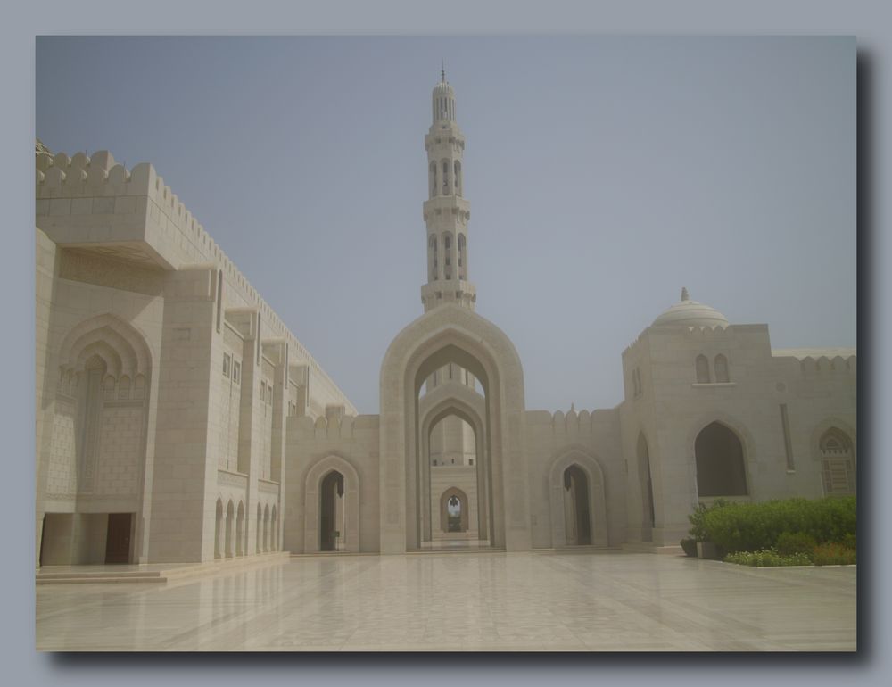 grand mosque muscat