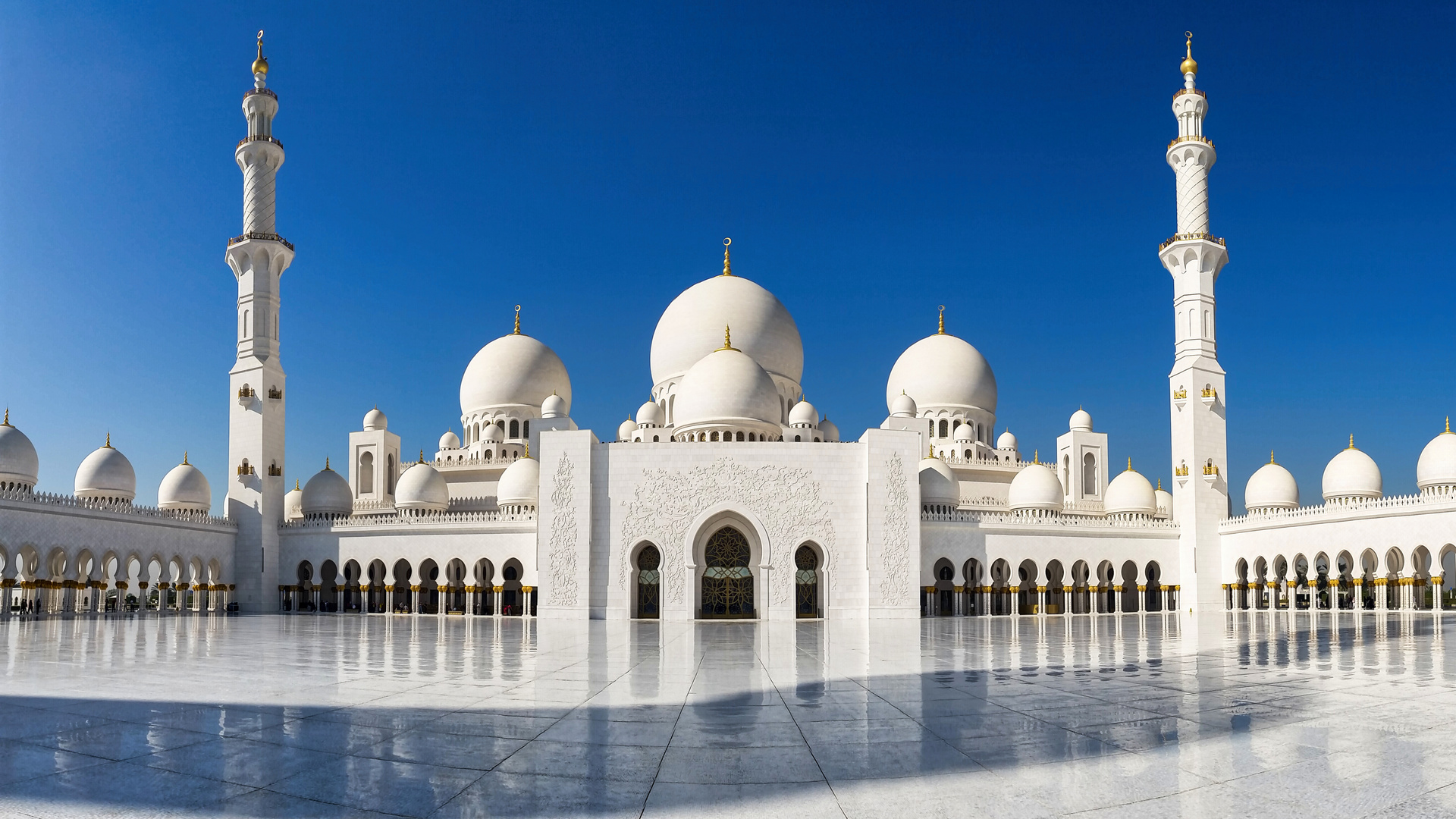 Grand Mosque Sheikh Zayed