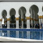 GRAND MOSQUEE d'ABU DHABI - 2 -