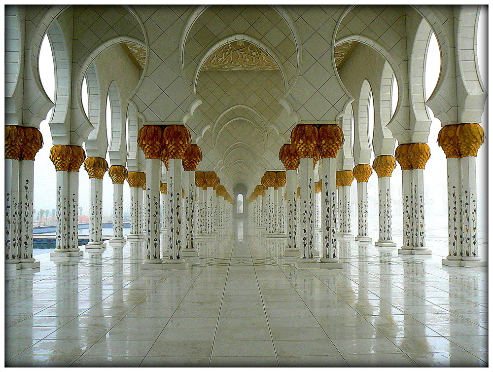 GRAND MOSQUEE d'ABU DHABI - 3 -