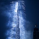 Grand opening Burj Khalifa (ehemals Burj Dubai, unbearbeitet)