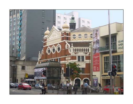 Grand Opera House in Belfast