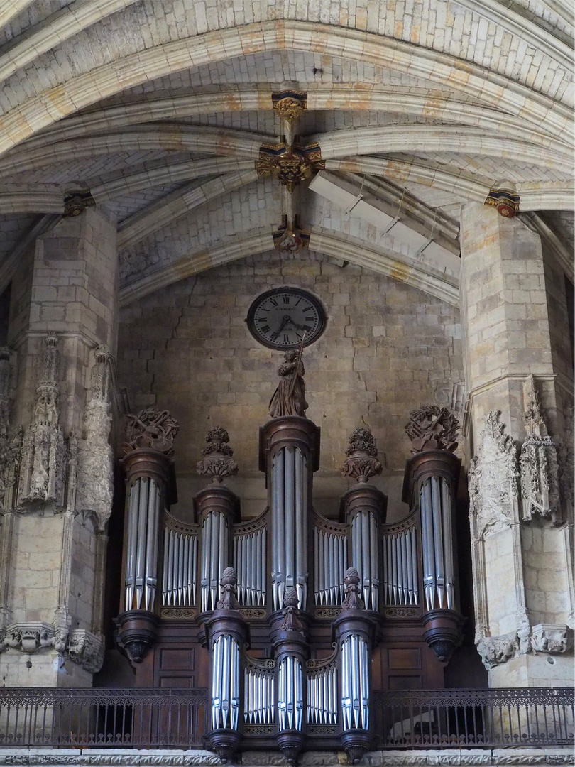 Grand orgue de la Cathédrale Saint-Pierre