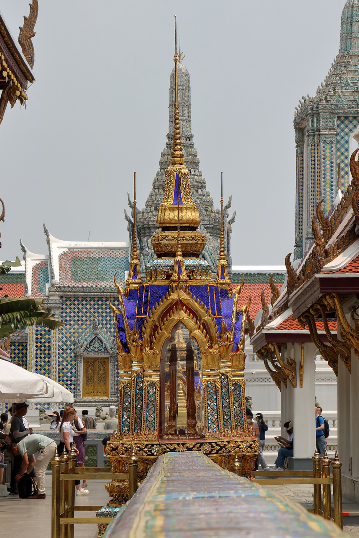 Grand Palace Bangkok - Impressionen