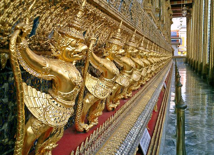 Grand Palace ... Gold